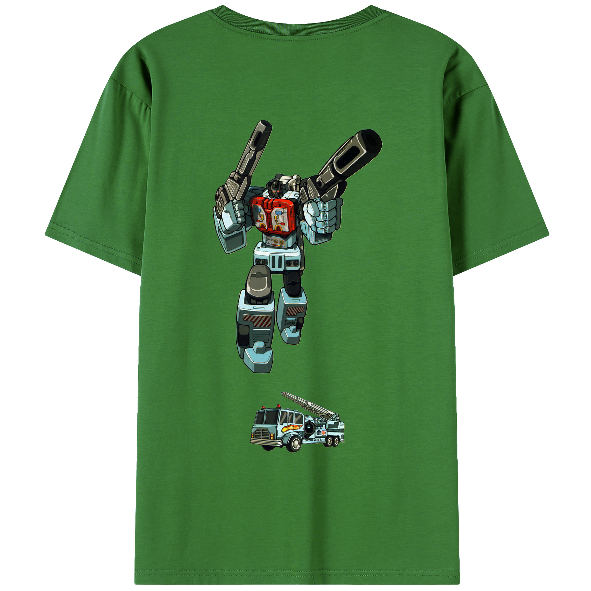 （画像用）  レディース半袖Tシャツ(バックプリント)